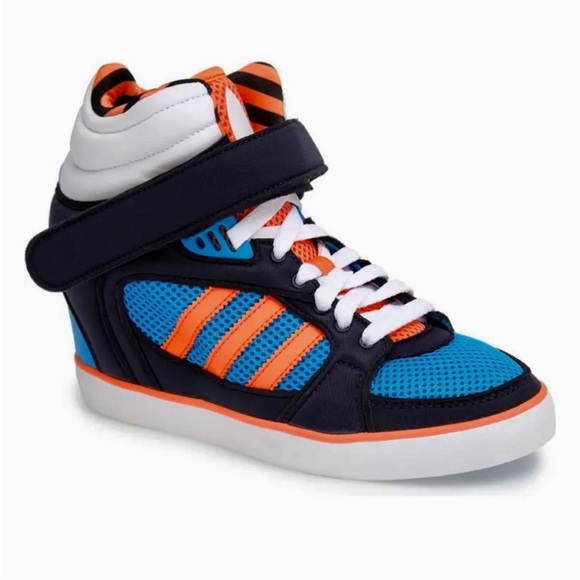 ADIDAS Amerilite Wedge Sneaker - Picture 1 of 3